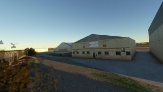 Screenshot 37 — Madrid-Cuatro Vientos Airport (LECU) Scenery