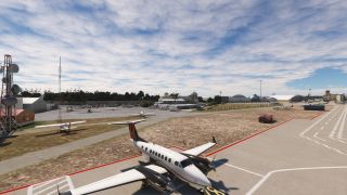 Screenshot 18 — Madrid-Cuatro Vientos Airport (LECU) Scenery