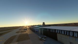 Screenshot 54 — Madrid-Cuatro Vientos Airport (LECU) Scenery