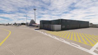 Screenshot 12 — Madrid-Cuatro Vientos Airport (LECU) Scenery
