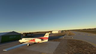 Screenshot 32 — Madrid-Cuatro Vientos Airport (LECU) Scenery