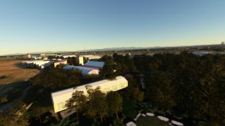 Screenshot 34 — Madrid-Cuatro Vientos Airport (LECU) Scenery