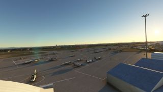Screenshot 47 — Madrid-Cuatro Vientos Airport (LECU) Scenery