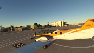 Screenshot 22 — Madrid-Cuatro Vientos Airport (LECU) Scenery