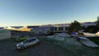 Screenshot 44 — Madrid-Cuatro Vientos Airport (LECU) Scenery
