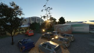 Screenshot 28 — Madrid-Cuatro Vientos Airport (LECU) Scenery