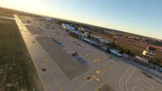 Screenshot 11 — Madrid-Cuatro Vientos Airport (LECU) Scenery