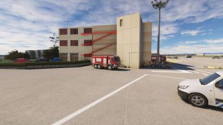 Screenshot 6 — Madrid-Cuatro Vientos Airport (LECU) Scenery