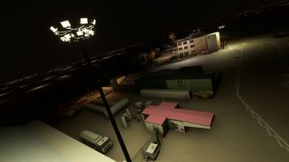 Screenshot 53 — Madrid-Cuatro Vientos Airport (LECU) Scenery
