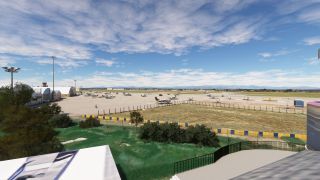 Screenshot 20 — Madrid-Cuatro Vientos Airport (LECU) Scenery