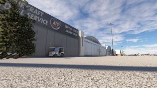 Screenshot 17 — Madrid-Cuatro Vientos Airport (LECU) Scenery