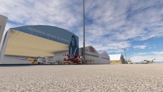 Screenshot 19 — Madrid-Cuatro Vientos Airport (LECU) Scenery