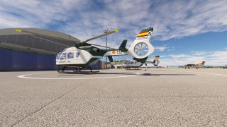 Screenshot 7 — Madrid-Cuatro Vientos Airport (LECU) Scenery