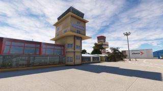 Screenshot 25 — Madrid-Cuatro Vientos Airport (LECU) Scenery