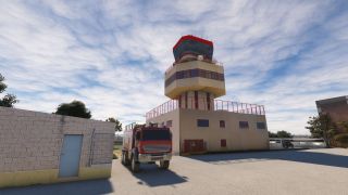 Screenshot 30 — Madrid-Cuatro Vientos Airport (LECU) Scenery