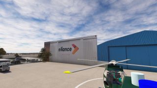 Screenshot 38 — Madrid-Cuatro Vientos Airport (LECU) Scenery