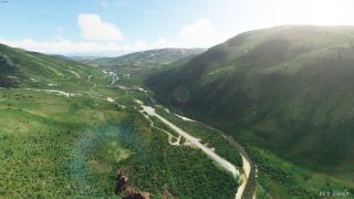 Screenshot 3 — Kantishna Airport (5Z5), Alaska Scenery