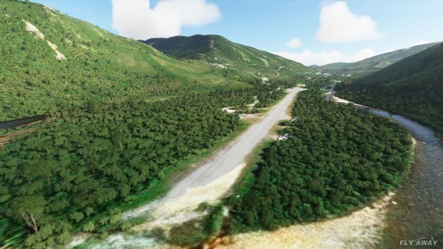 Screenshot 1 — Kantishna Airport (5Z5), Alaska Scenery