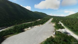Screenshot 4 — Kantishna Airport (5Z5), Alaska Scenery