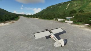 Screenshot 2 — Kantishna Airport (5Z5), Alaska Scenery