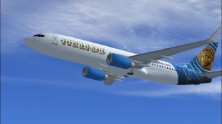Screenshot 1 — Helios Airways Boeing 737-800