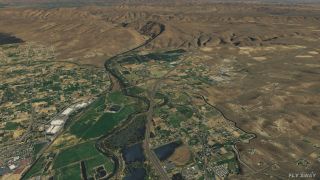 Screenshot 13 — Washington State Complete Photoreal Scenery