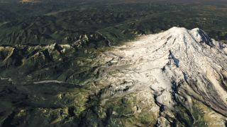 Screenshot 10 — Washington State Complete Photoreal Scenery