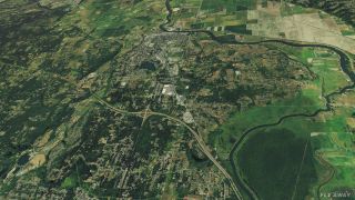 Screenshot 5 — Washington State Complete Photoreal Scenery