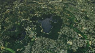 Screenshot 2 — Washington State Complete Photoreal Scenery