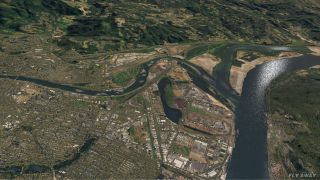 Screenshot 4 — Washington State Complete Photoreal Scenery