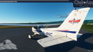 Screenshot 2 — Aerobell Flight School Cessna 172SP G1000 & 172SP Classic Repaints