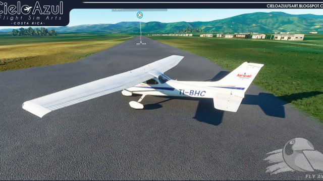 Screenshot 1 — Aerobell Flight School Cessna 172SP G1000 & 172SP Classic Repaints