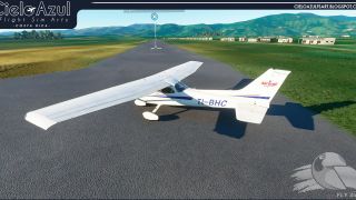 Screenshot 1 — Aerobell Flight School Cessna 172SP G1000 & 172SP Classic Repaints
