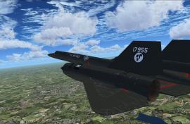FSX Lockheed SR-71 Blackbird Triple Pack