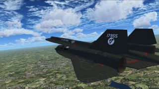 Screenshot 1 — Lockheed SR-71 Blackbird Triple Pack