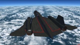Screenshot 2 — Lockheed SR-71 Blackbird Triple Pack