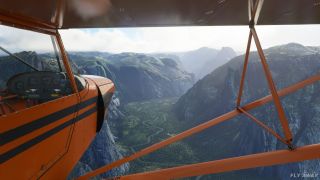 Screenshot 13 — Yosemite Valley, California Scenery