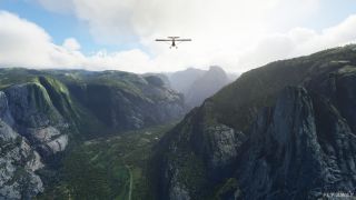 Screenshot 12 — Yosemite Valley, California Scenery