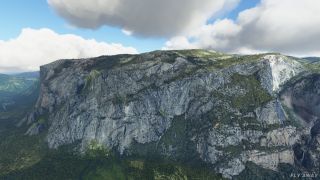 Screenshot 2 — Yosemite Valley, California Scenery