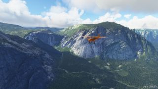 Screenshot 5 — Yosemite Valley, California Scenery