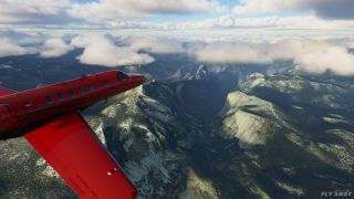 Screenshot 10 — Yosemite Valley, California Scenery