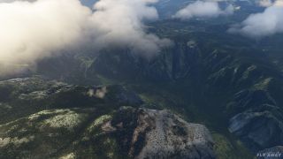 Screenshot 9 — Yosemite Valley, California Scenery