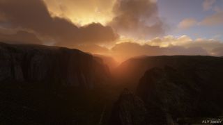 Screenshot 37 — Yosemite Valley, California Scenery