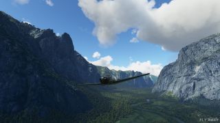 Screenshot 18 — Yosemite Valley, California Scenery