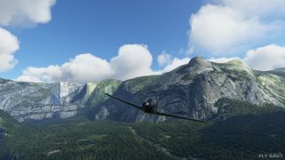 Screenshot 8 — Yosemite Valley, California Scenery