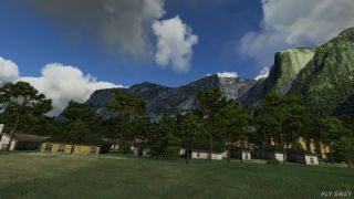 Screenshot 3 — Yosemite Valley, California Scenery
