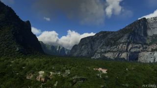 Screenshot 4 — Yosemite Valley, California Scenery