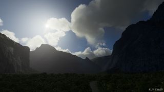 Screenshot 34 — Yosemite Valley, California Scenery