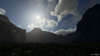 Screenshot 38 — Yosemite Valley, California Scenery