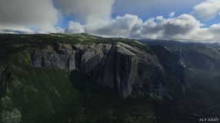 Screenshot 11 — Yosemite Valley, California Scenery